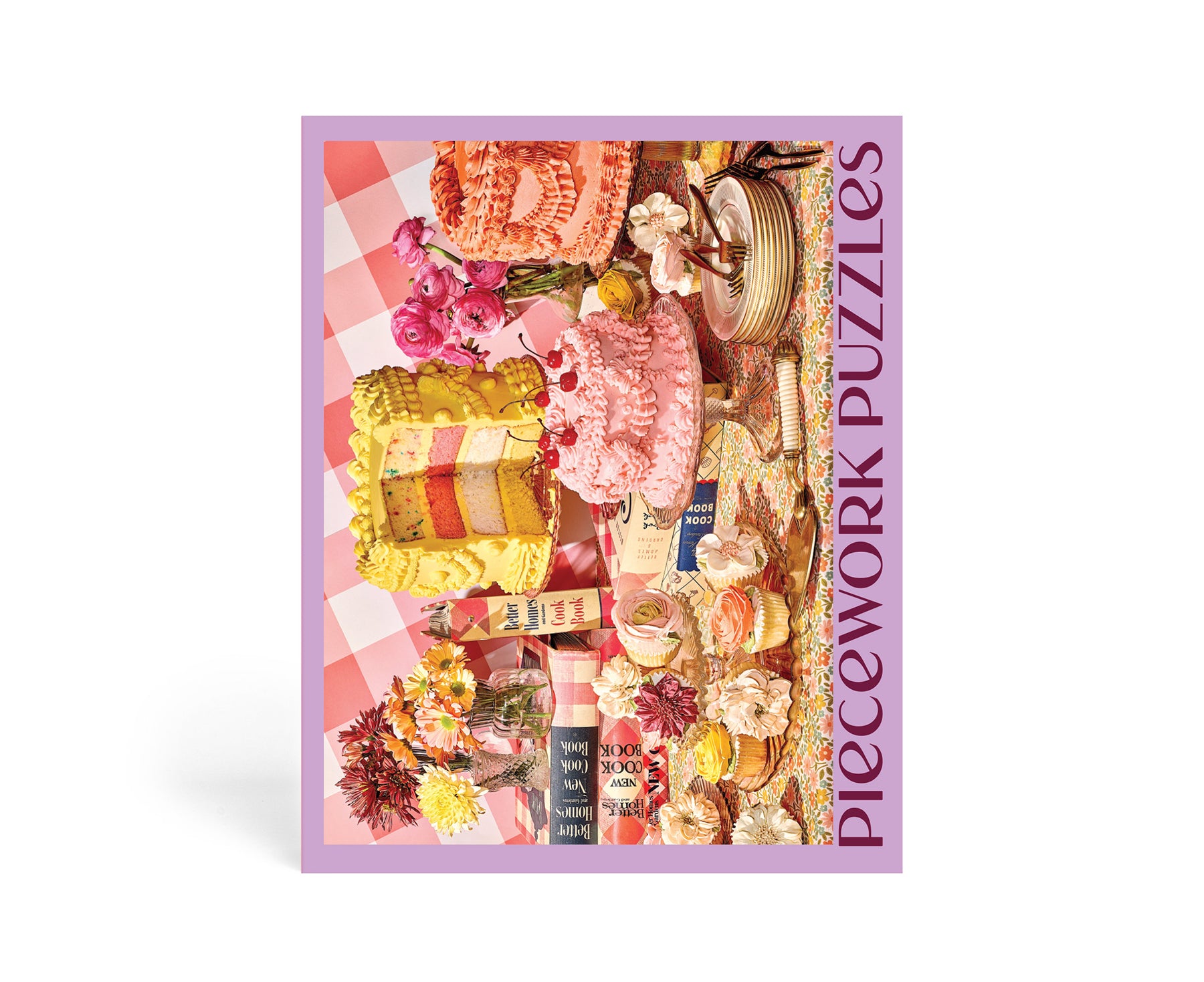 1000-Piece Puzzle - Flour Power - by Piecework