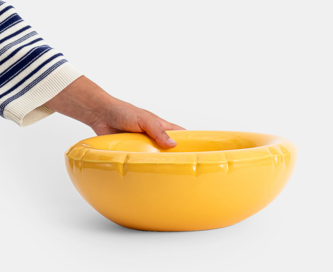 Mick Blow Up Big Bowl in Yolk by Home Studyo