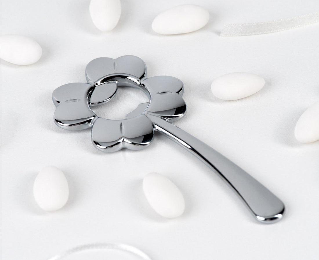 Quadrifoglio Bottle Opener in Chrome by Casa Bugatti