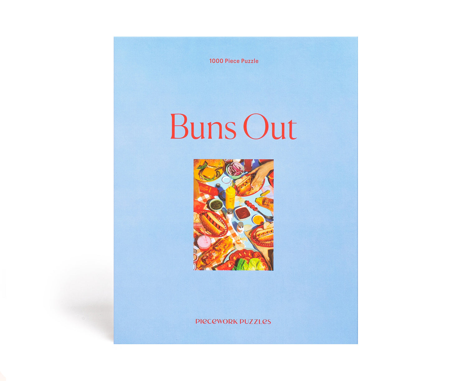 1000-Piece Puzzle - Buns Out - by Piecework