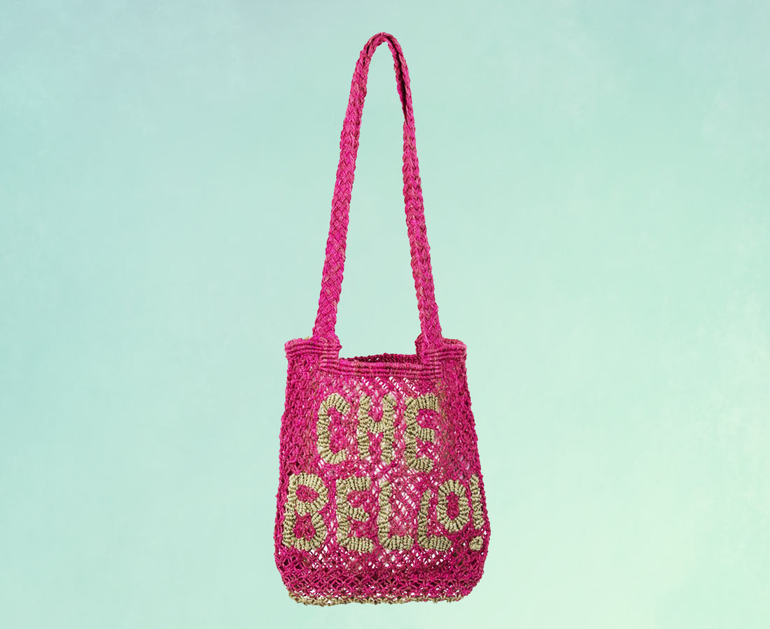 Jute Word Bag - Che Bello - by The Jacksons