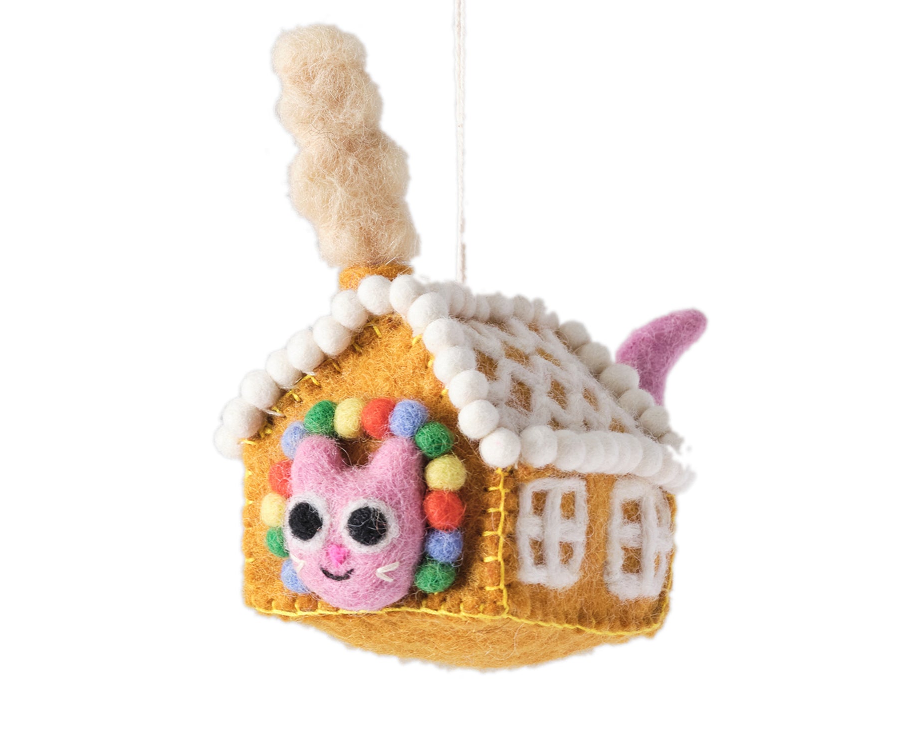 Hanging Felt Ornament - Gretel - by Wrap