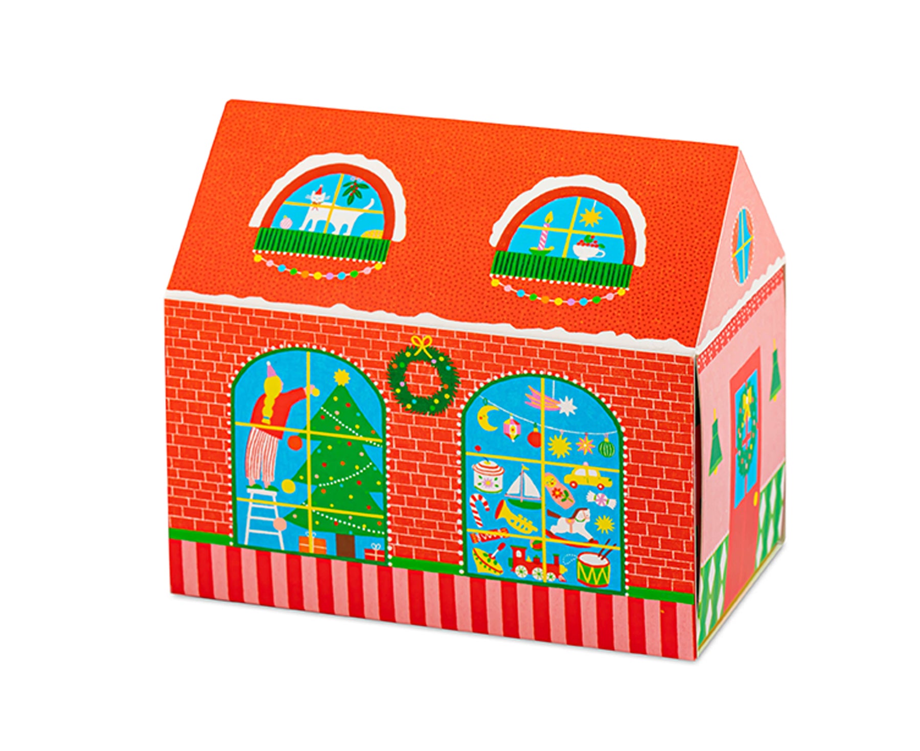 House Matches - Christmas House - by Archivist Gallery