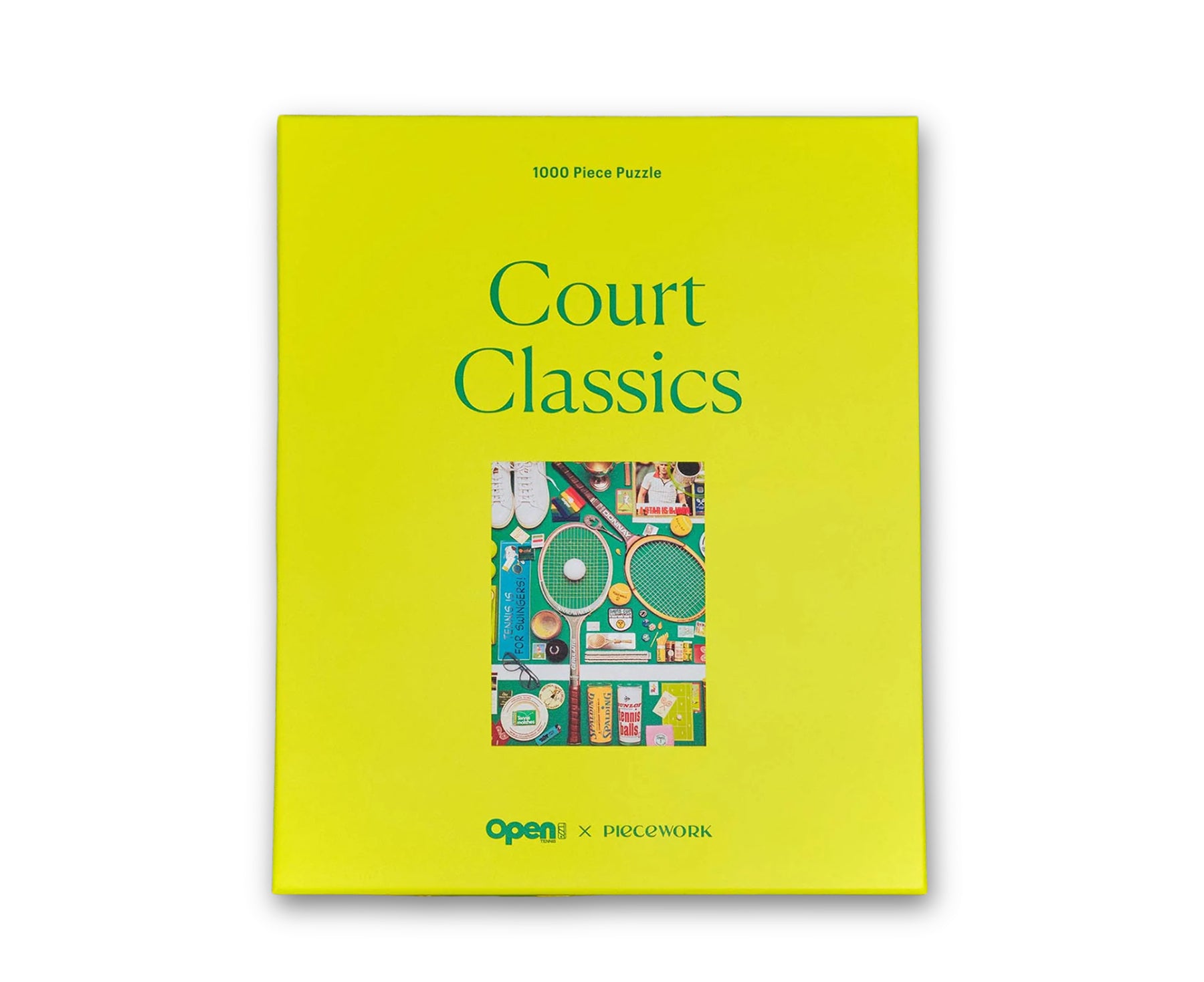 1000-Piece Puzzle - Court Classics - by Piecework