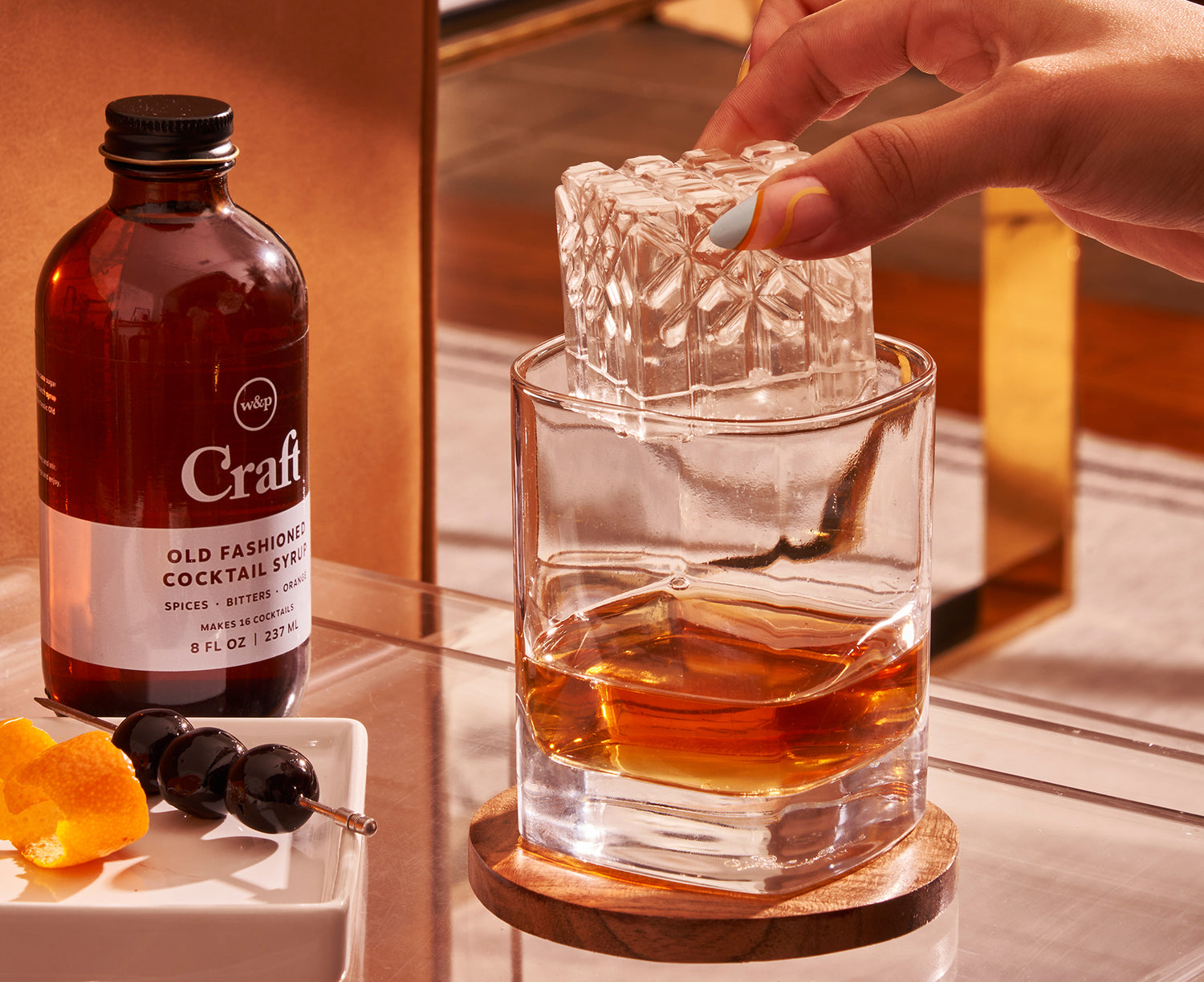 Crystal Ice Tray by W&P