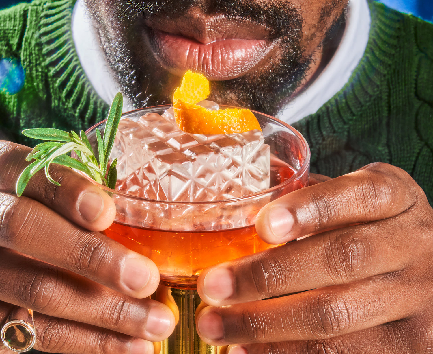 Crystal Ice Tray by W&P