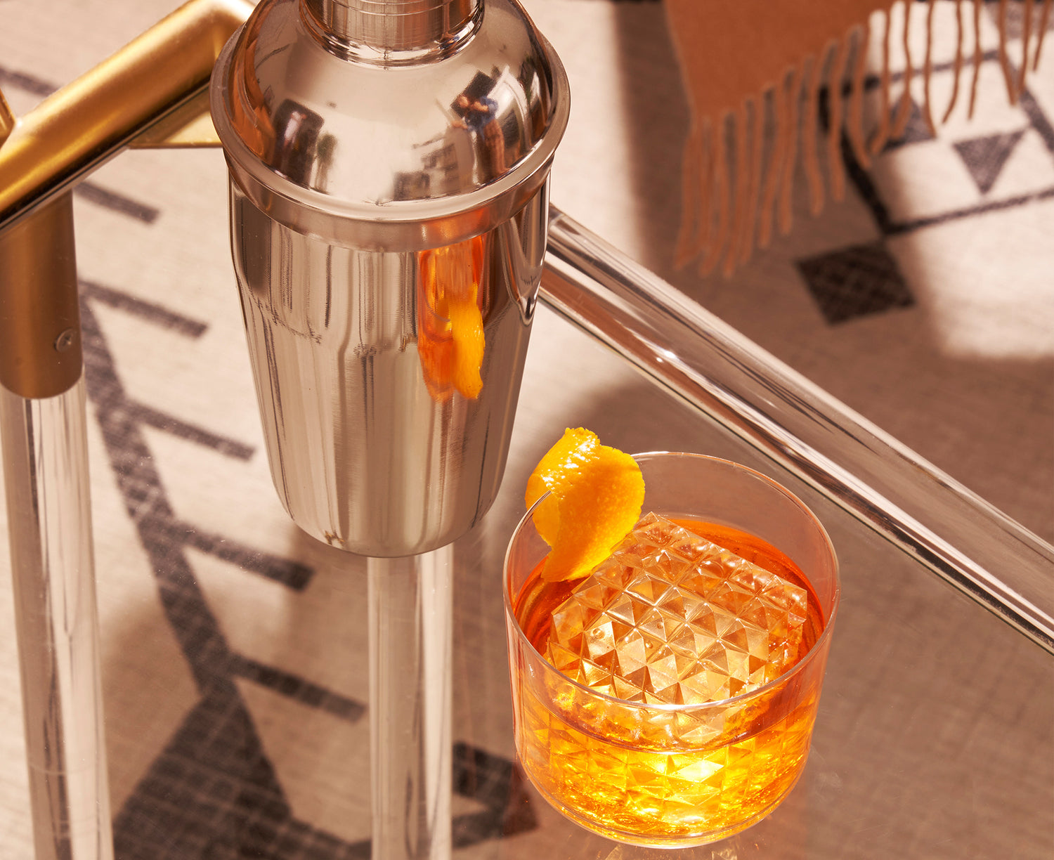 Crystal Ice Tray by W&P