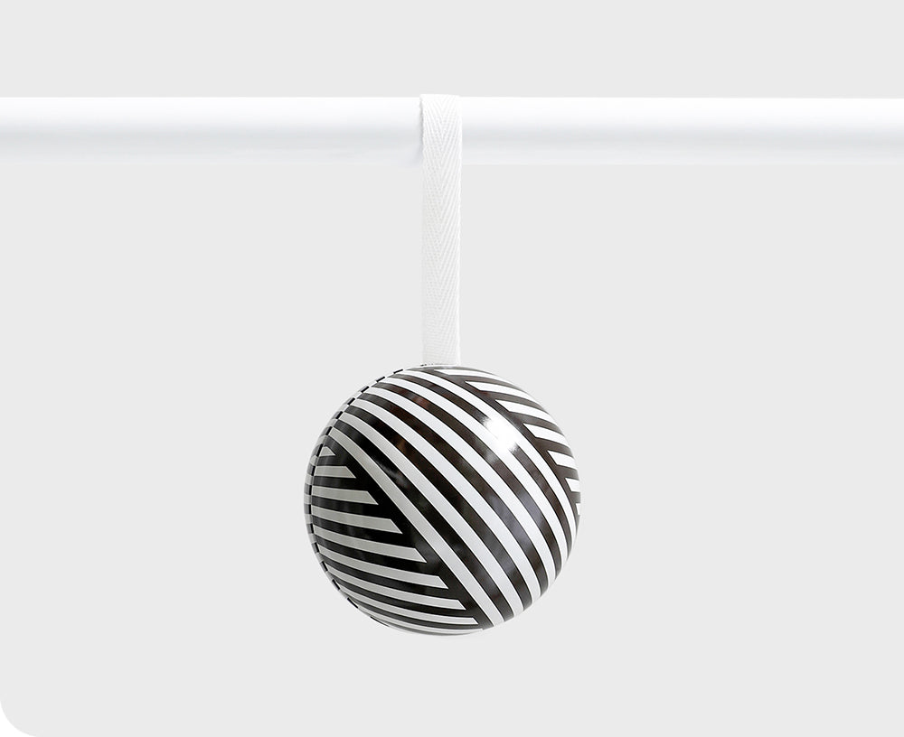 Tin Baubles - set of six - by Father Rabbit