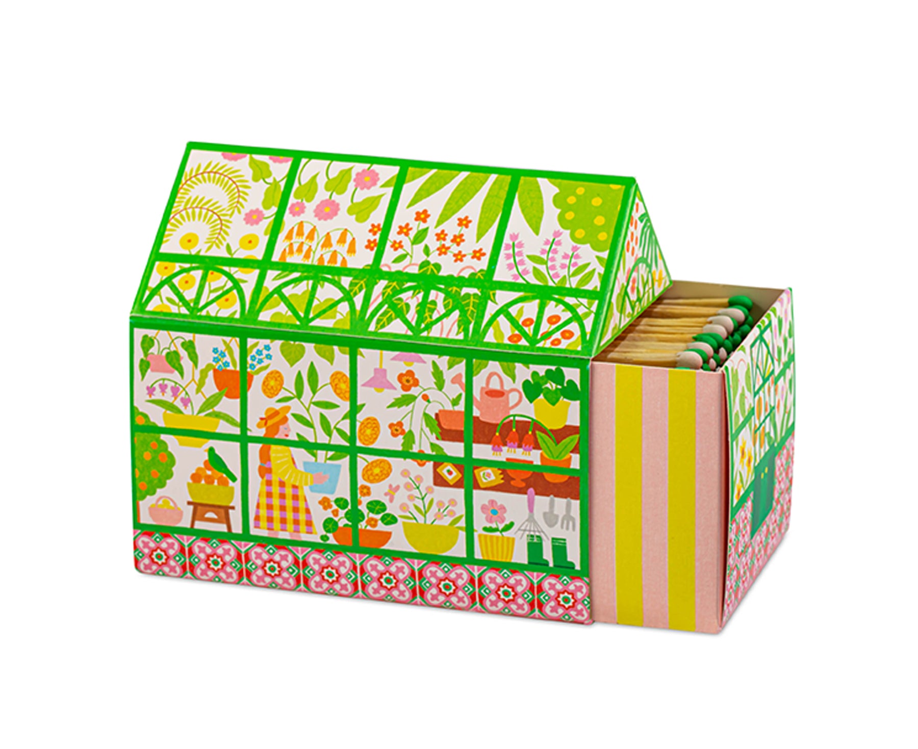 House Matches - Greenhouse - by Archivist Gallery – Gretel Home