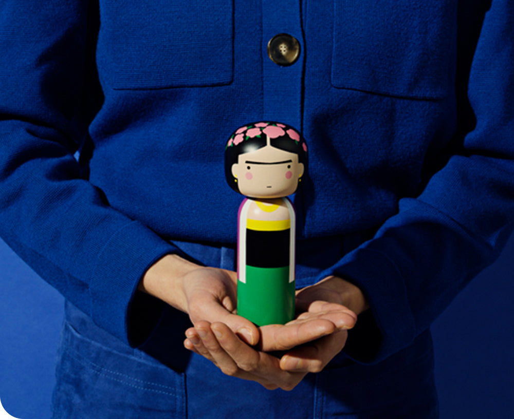 Frida Kokeshi Doll by Sketch.inc for Lucie Kaas