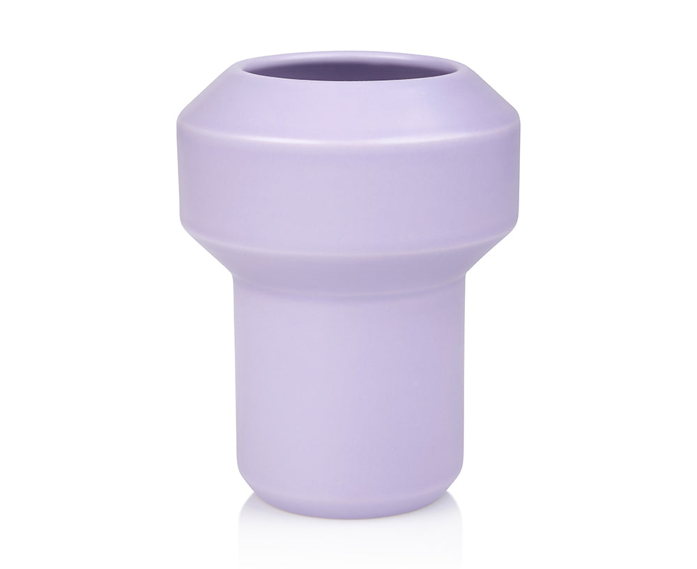 Fumario Vase in Lavender by Lucie Kaas