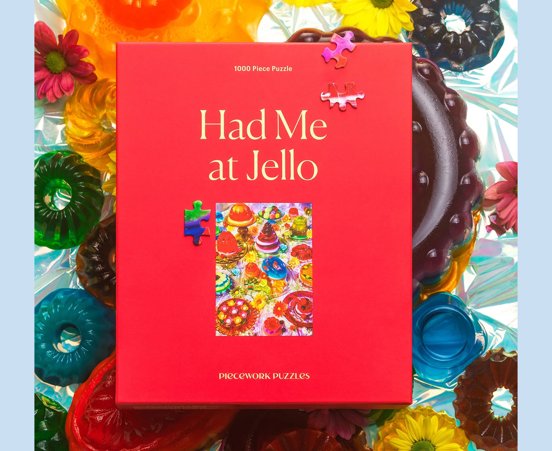 1000-Piece Puzzle box - Had Me at Jello - by Piecework