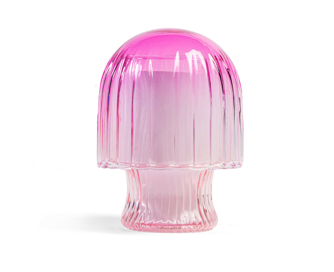 Iceland Herb Mushroom Cloche Candle by KalaStyle