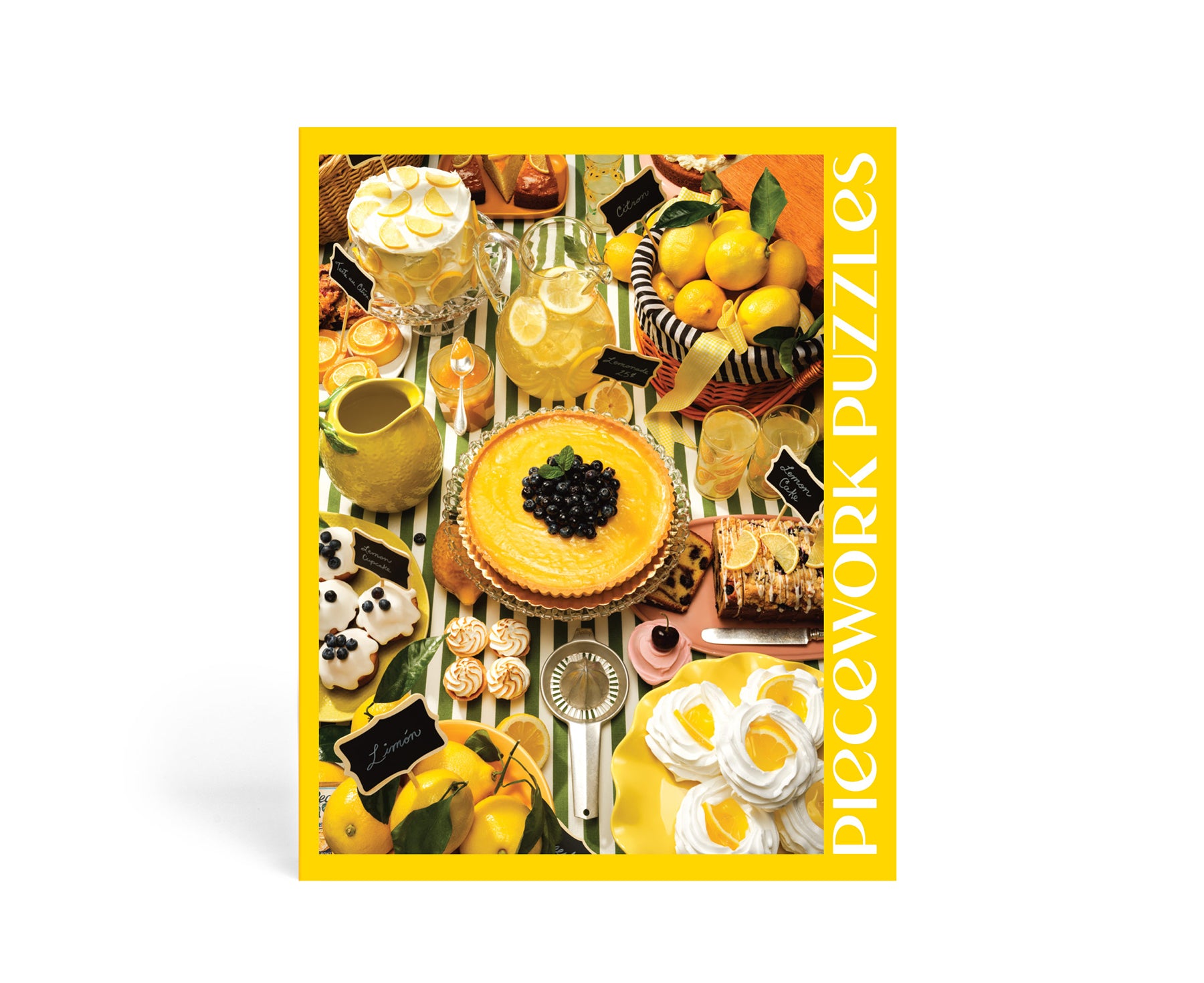 1000-Piece Puzzle box - Lemonade - by Piecework