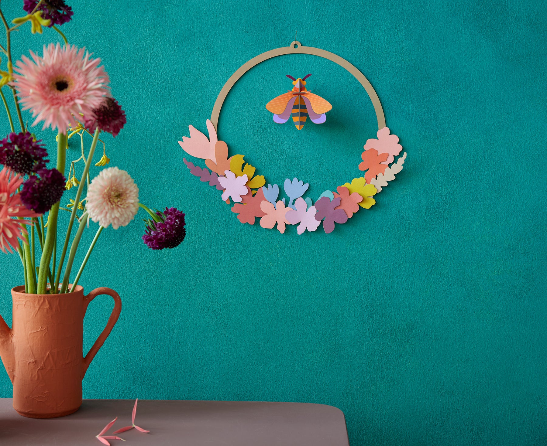 Wall Wreath - Meadow - by Studio Roof