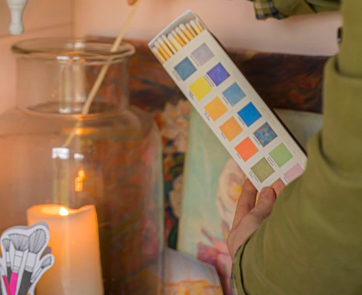 Long Matches Meaning of Colour by Archivist Gallery