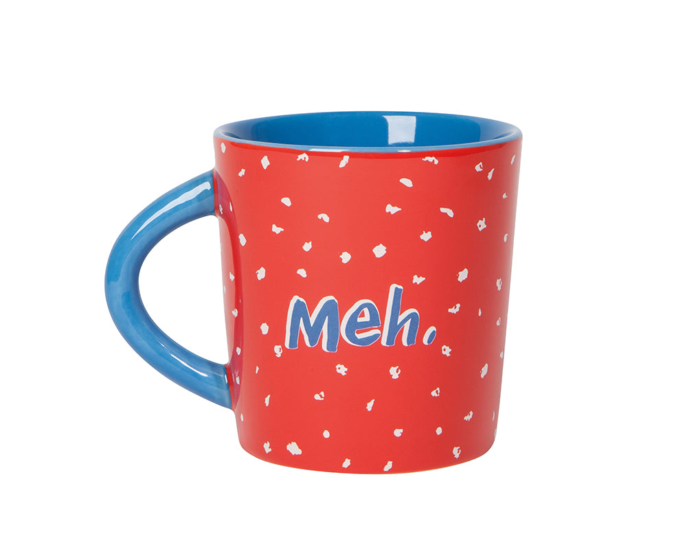 Meh Mug by Danica Studio