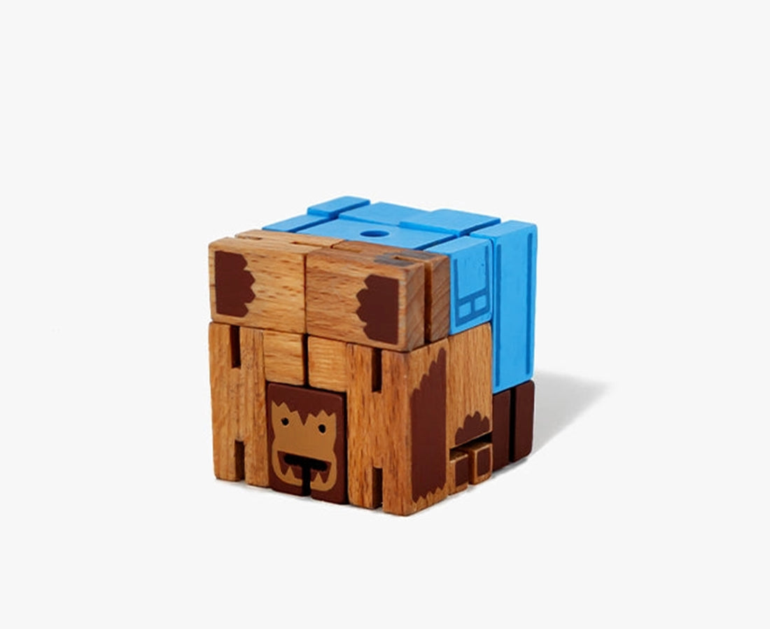 Cubebot Micro - Supernatural Werewolf - by Areaware