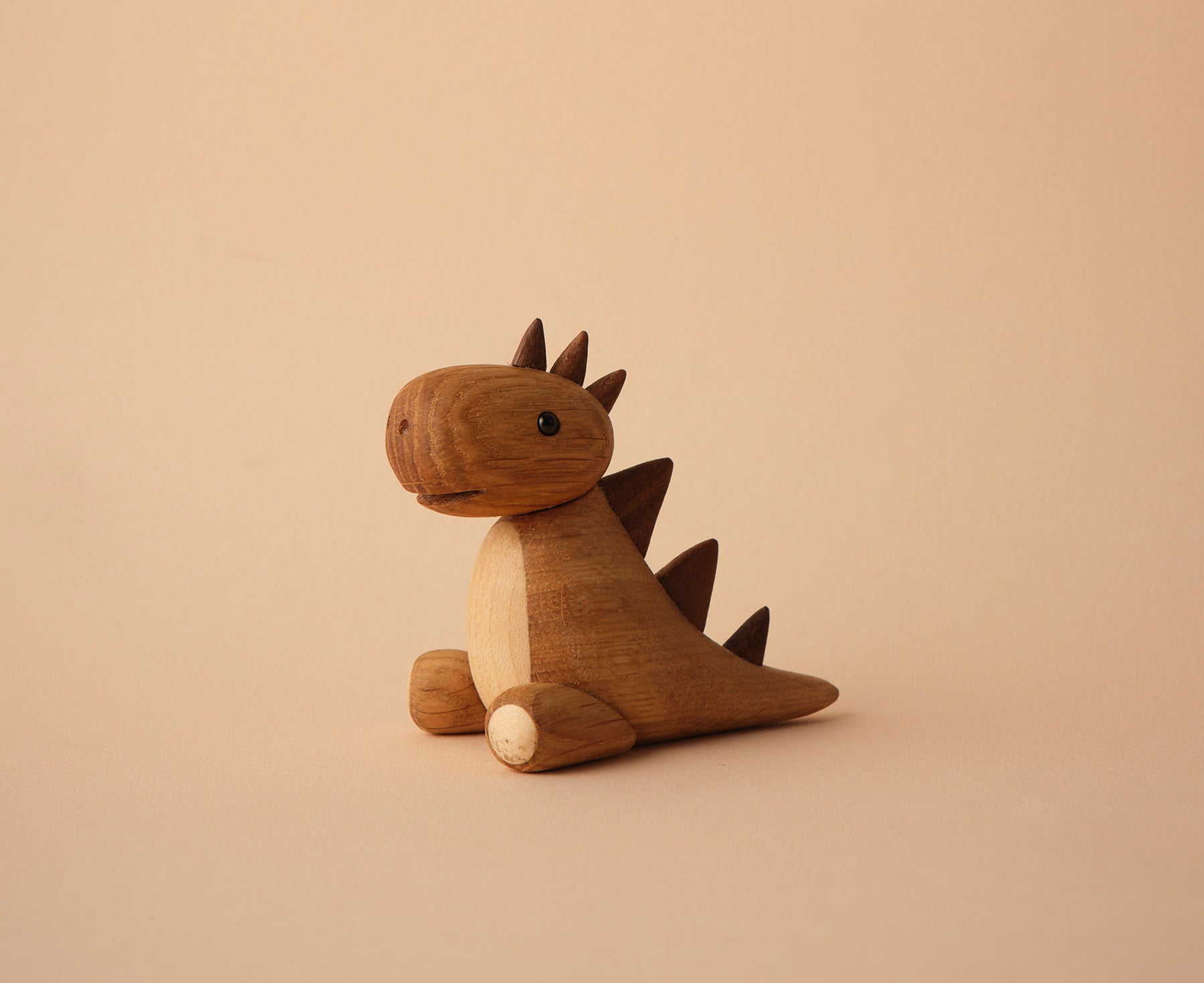 Nutti Wooden Animal - Dino - by Lucie Kaas