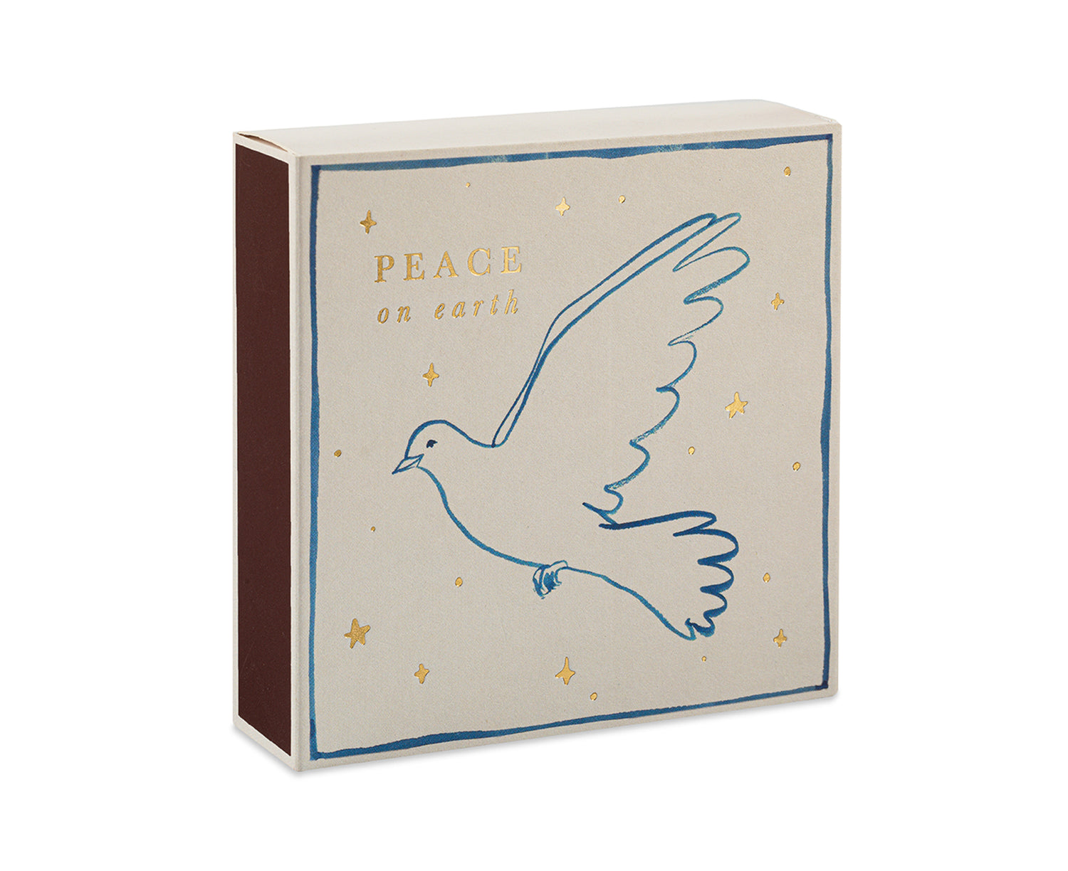 Square Matches - Peace Doves - by Archivist Gallery