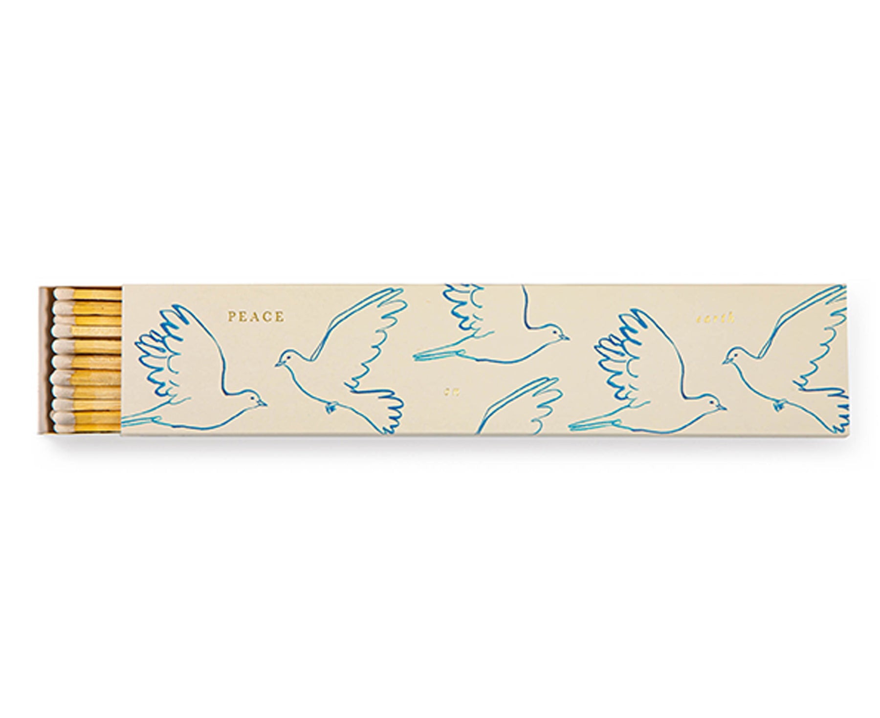 Long Matches - Peace Doves - by Archivist Gallery