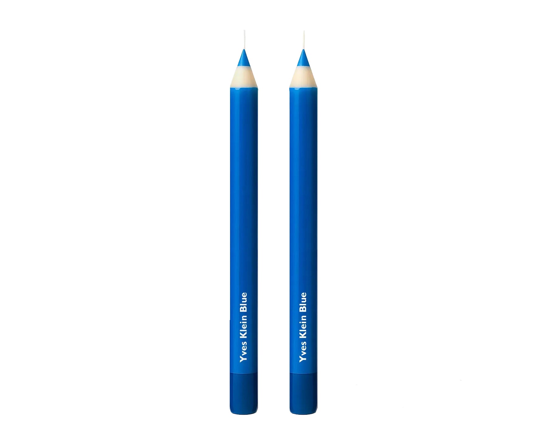 Pencil Taper Candles - Yves Klein Blue - by 54 Celcius