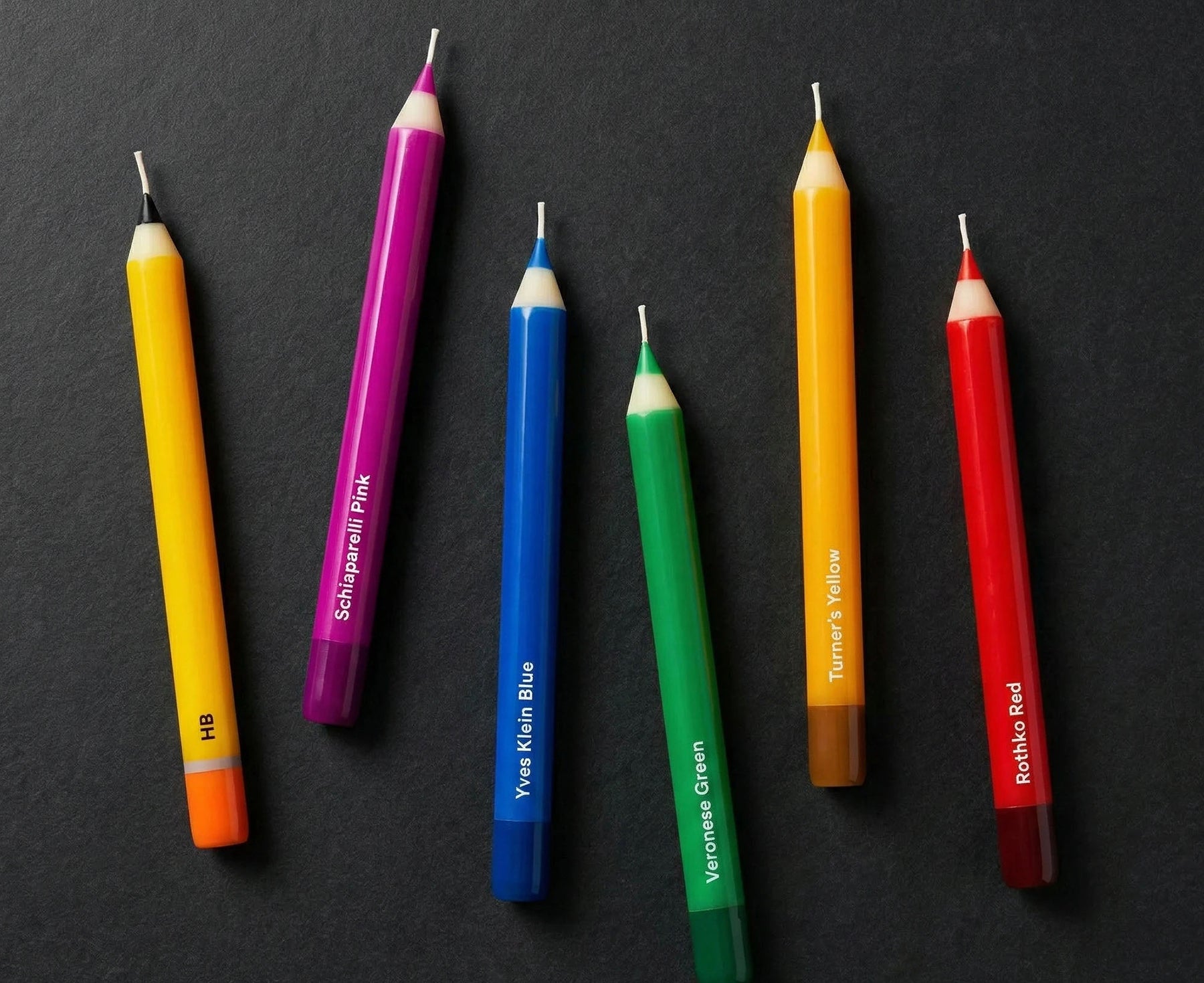 Pencil Taper Candles - HB - by 54 Celcius