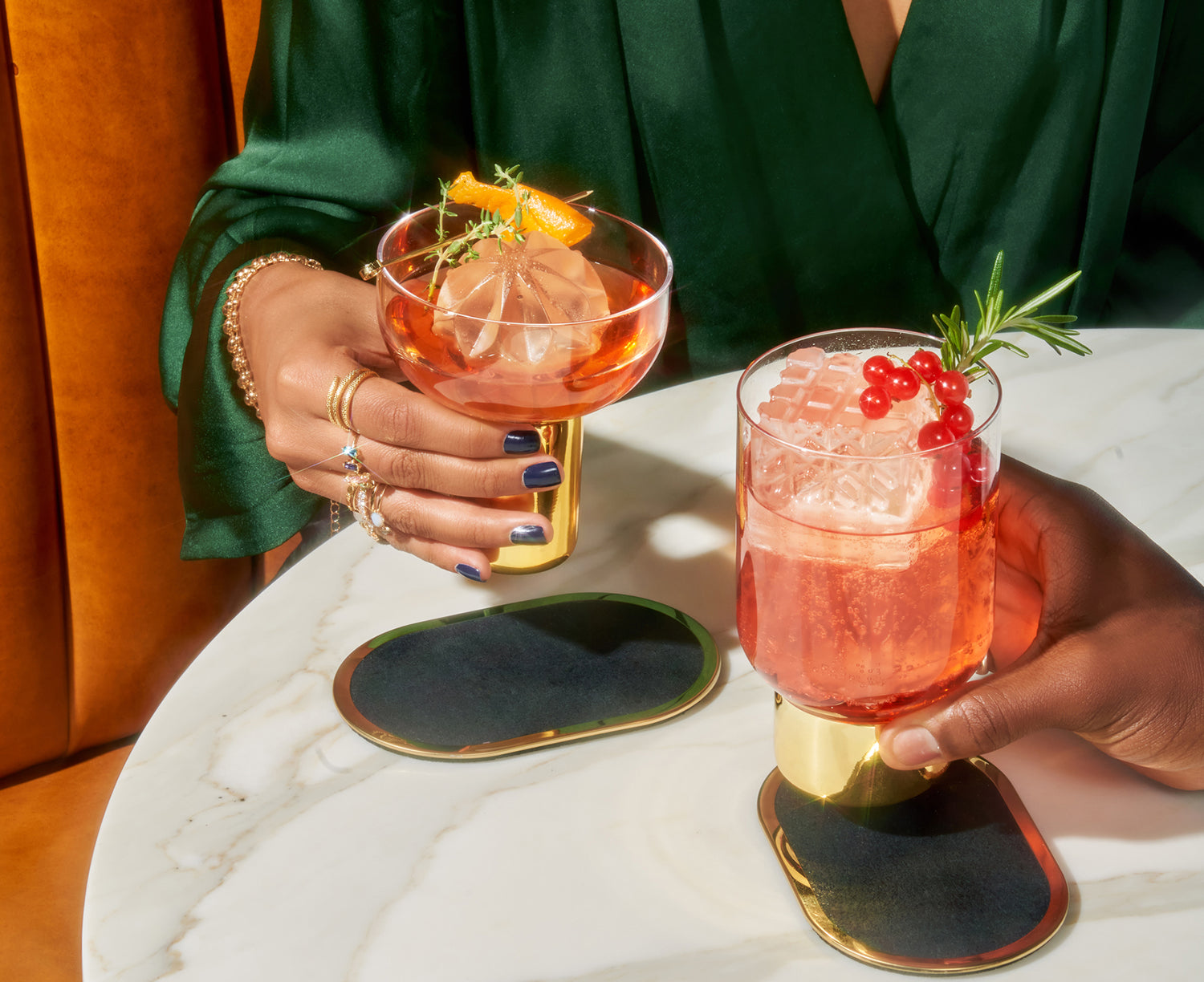 Crystal and Petal Ice by W&P