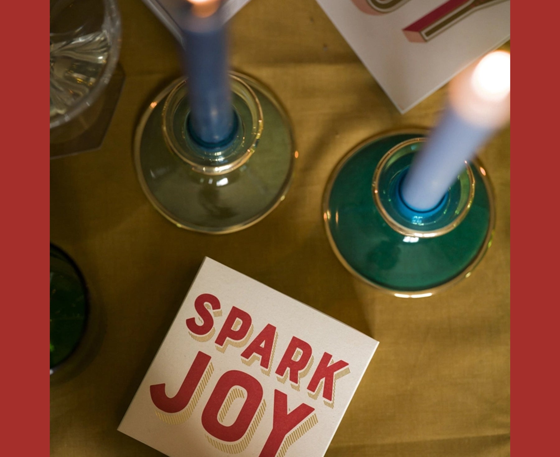 Square Matches - Spark Joy - by Archivist Gallery