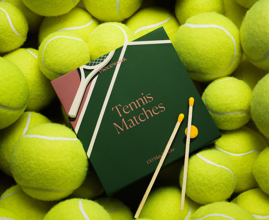 Square Matches - Tennis - by Piecework