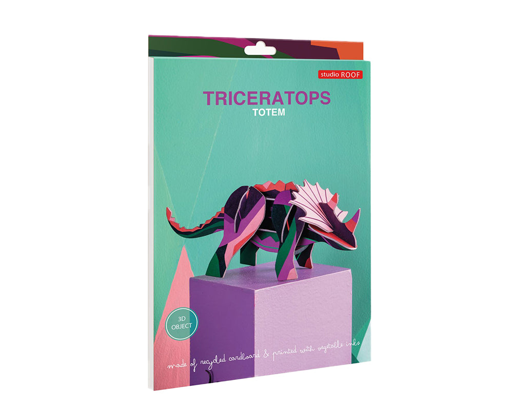 Triceratops Small Sculpture by Studio Roof