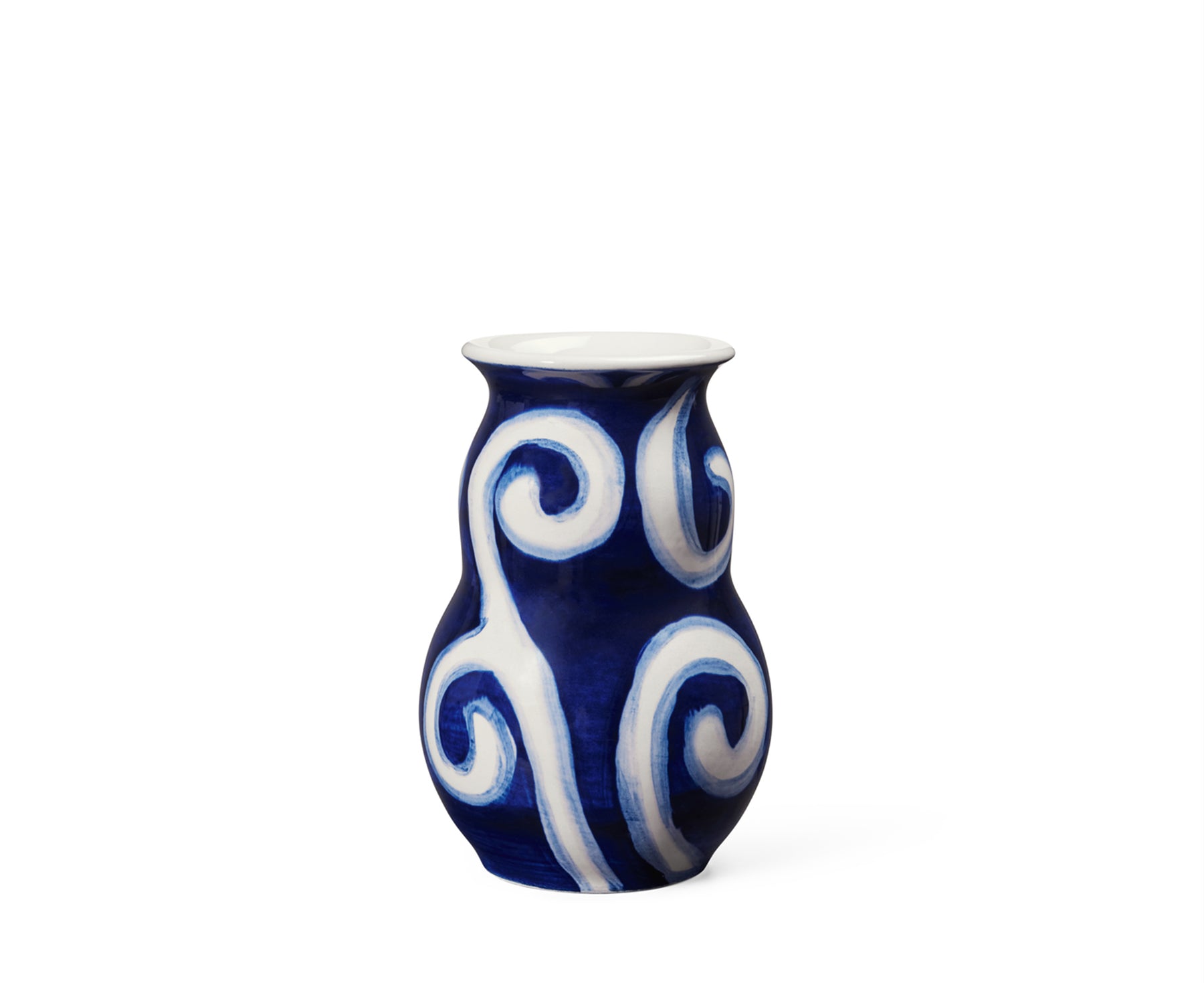 Tulle Small Ceramic Vase by Kähler