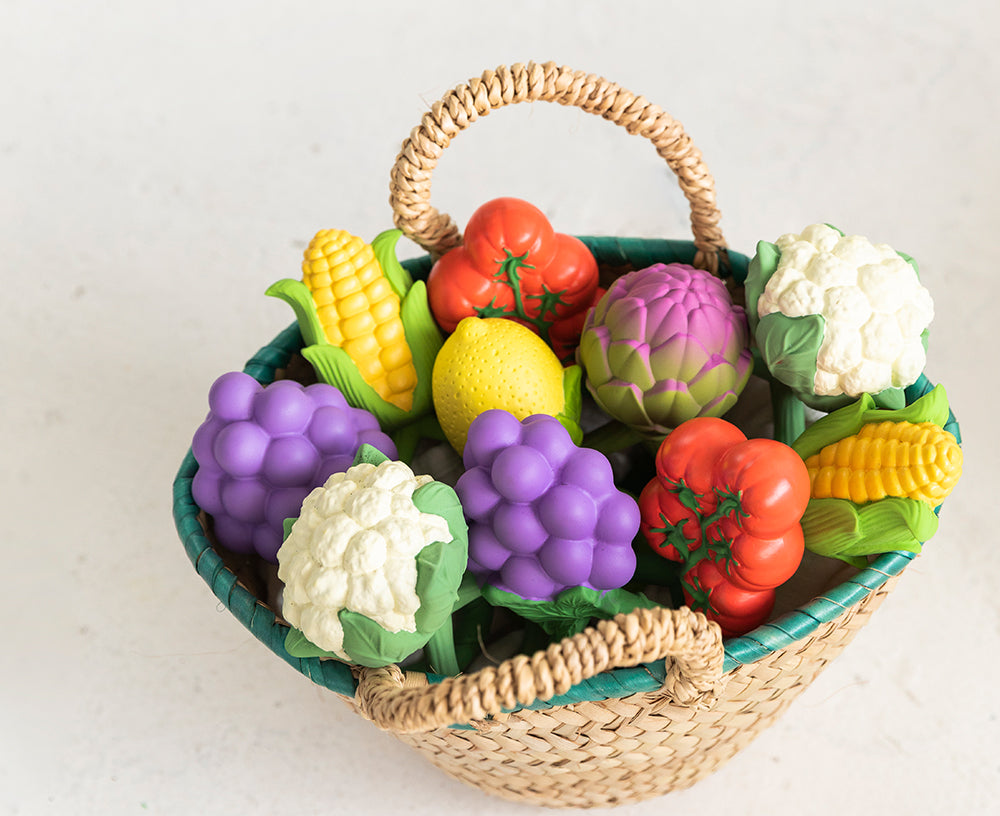 Artichoke Chewable Rattle by Oli & Carol