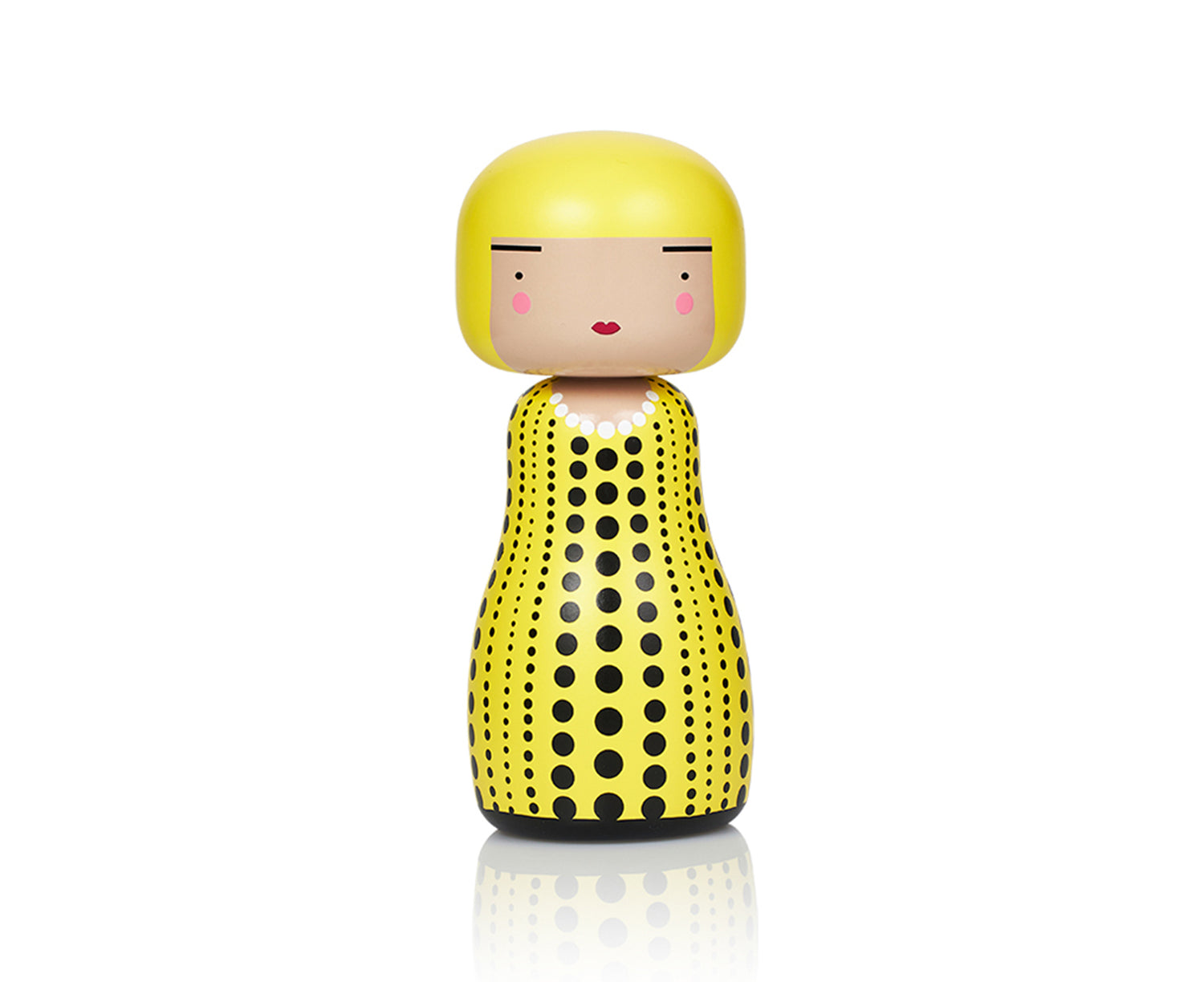 Dot Limited Edition Kokeshi Doll by Sketch.inc for Lucie Kaas