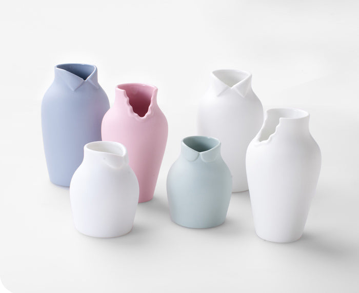 Dress Up Vases by Ceramic Japan