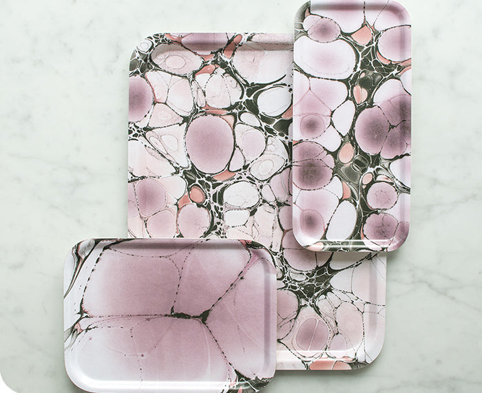 Magnolian Shades Small Tray by Studio Formata