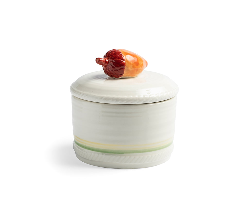 Acorn Ceramic Jar - Small - by &amp;Klevering