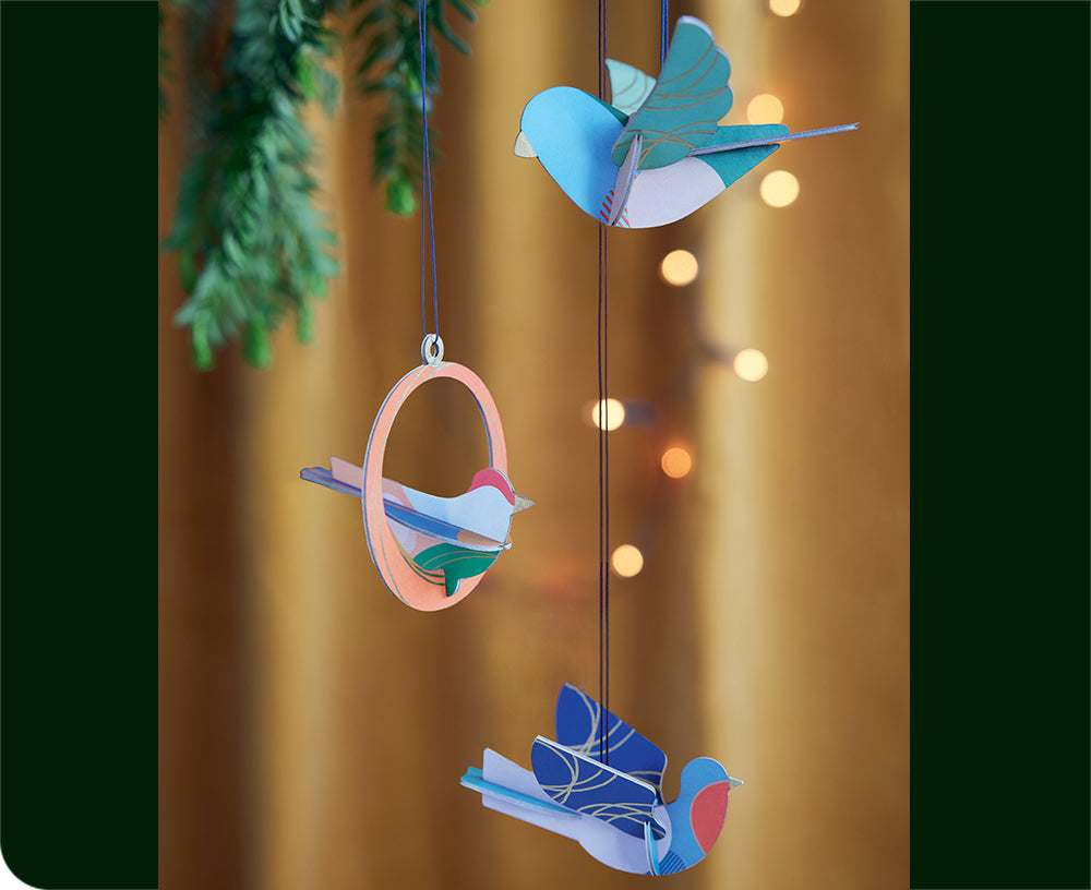 Holidays Ornaments - Calling Birds - by Studio Roof
