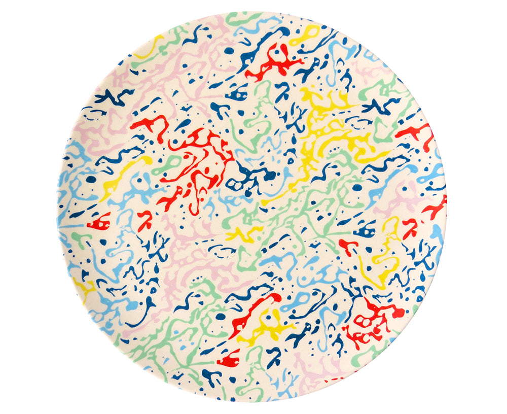 Carwash Dinner Plate by Xenia Taler