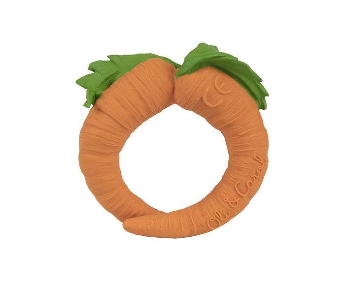 Cathy Carrot Chewable Toy by Oli & Carol