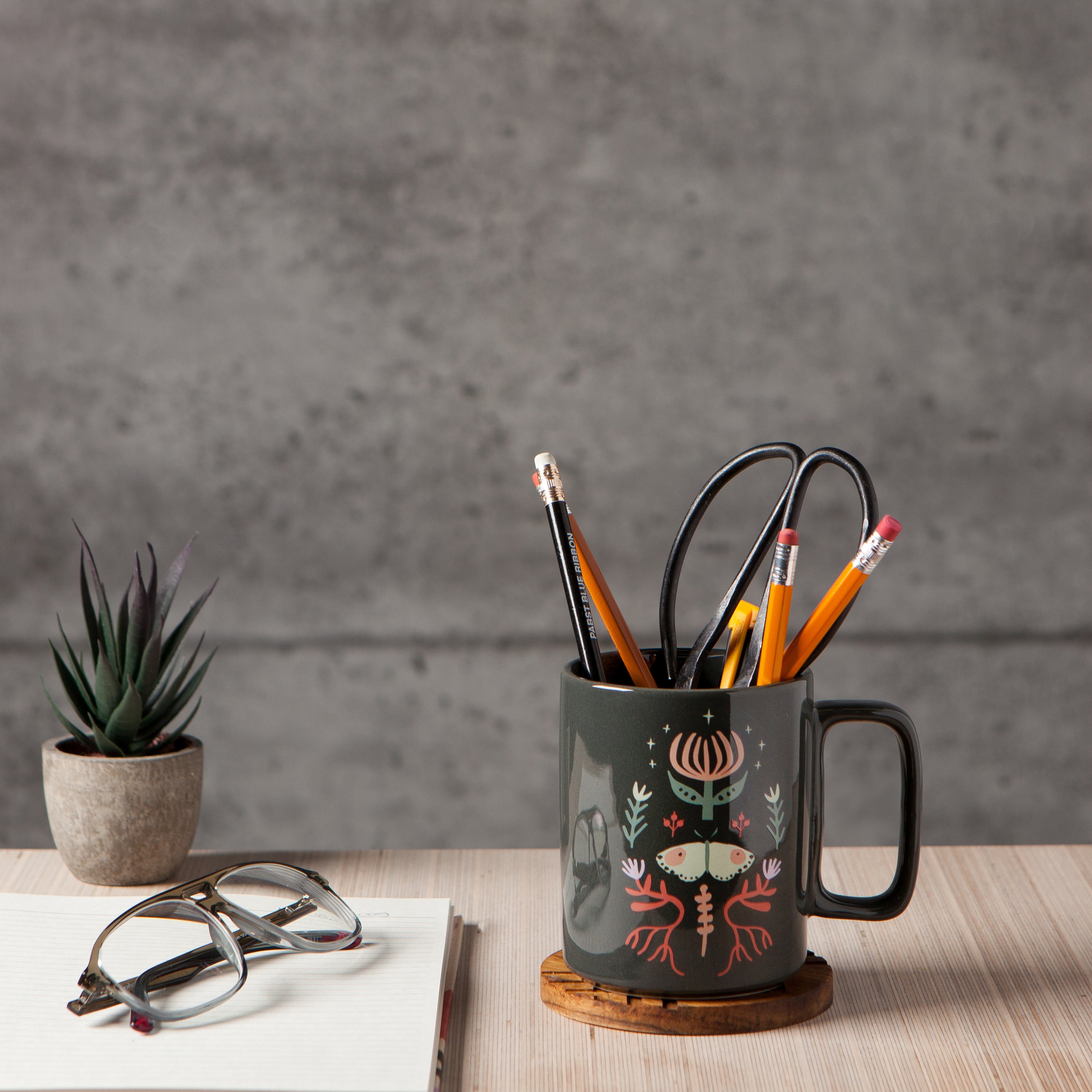 Far & Away Mug by Danica Studio