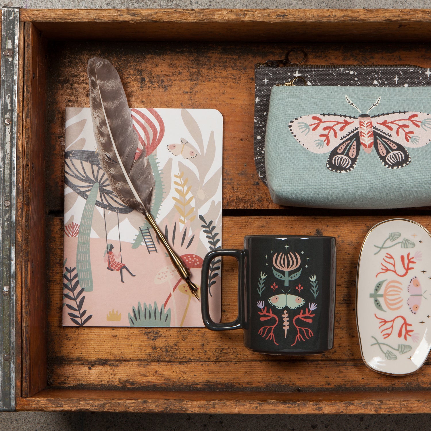 Far & Away Mug by Danica Studio