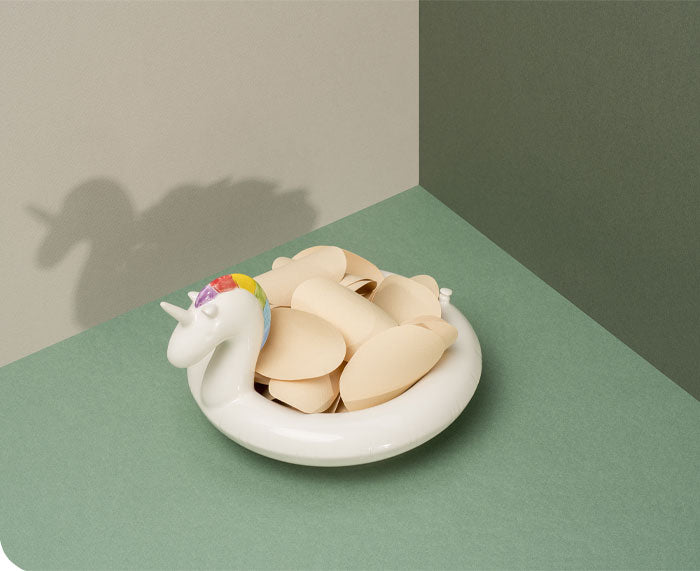 Floatie Ceramic Unicorn Dish by DOIY