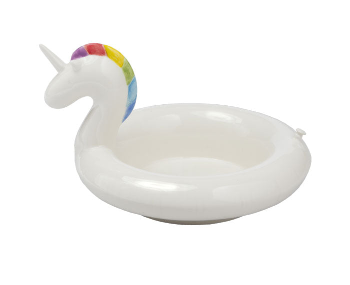 Floatie Ceramic Unicorn Dish by DOIY