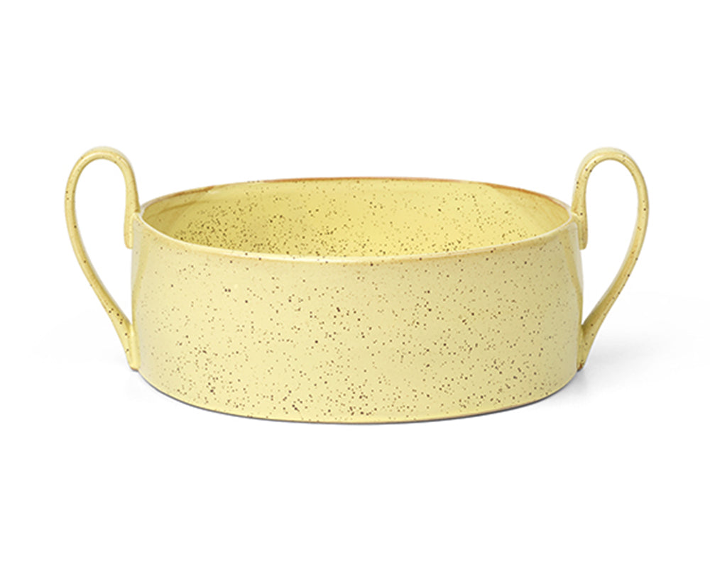 Flow Porcelain Centerpiece Bowl by Ferm Living – Gretel Home