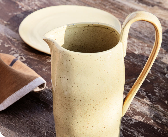 Flow Porcelain Jug by Ferm Living