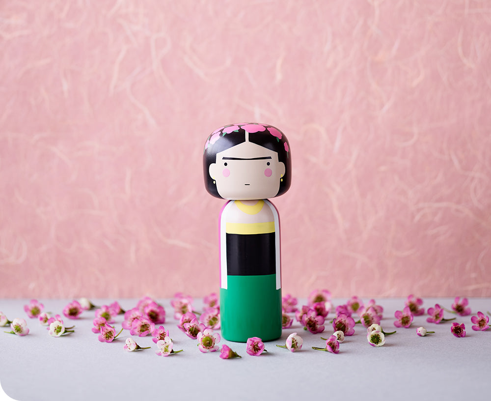 Frida Kokeshi Doll by Sketch.inc for Lucie Kaas