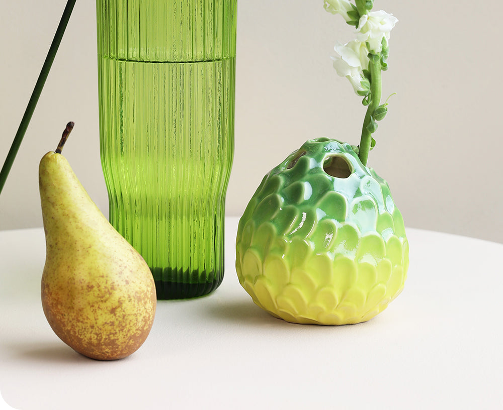 Fruit Vase -  Cherimoya - by &amp;Klevering