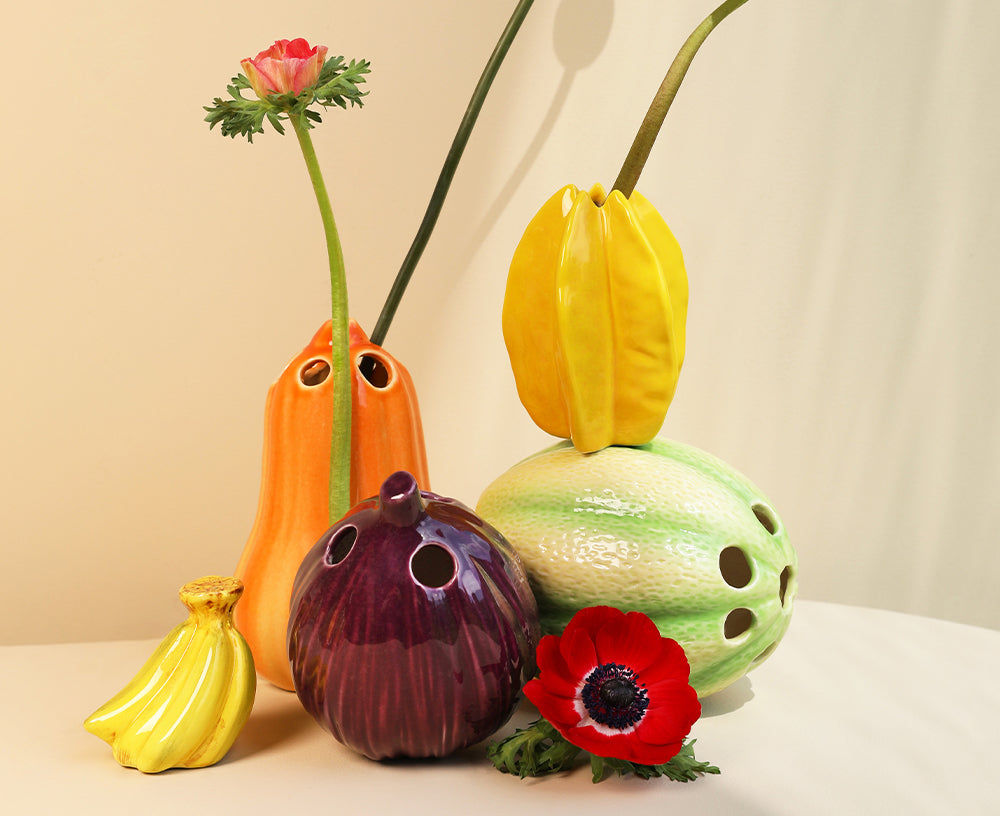 Fruit Vases by &amp;Klevering