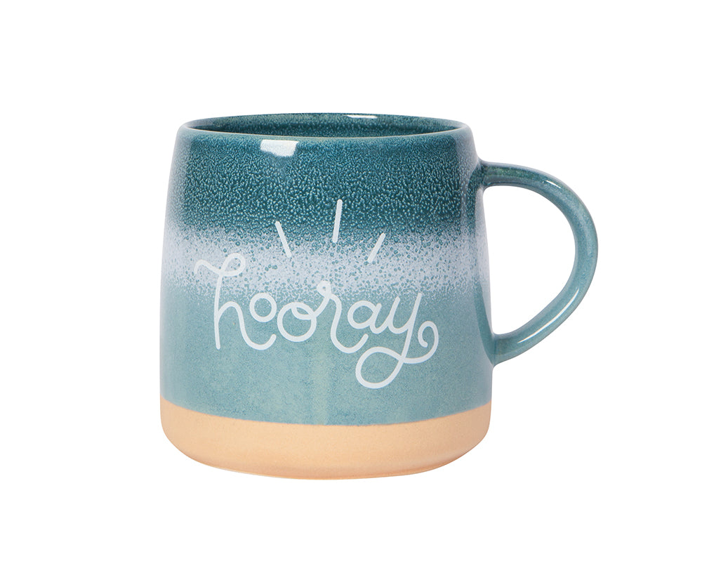 Hooray Mug by Danica Jubilee